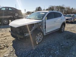 Salvage cars for sale from Copart Mebane, NC: 2021 Hyundai Tucson Limited