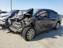 Nissan salvage cars for sale: 2014 Nissan Sentra S