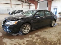 Vehiculos salvage en venta de Copart Lansing, MI: 2014 Chrysler 200 Touring