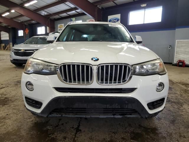 2015 BMW X3 XDRIVE28I