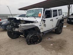 Jeep salvage cars for sale: 2013 Jeep Wrangler Unlimited Sahara