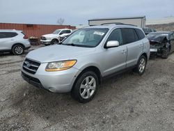 Hyundai Santa fe salvage cars for sale: 2009 Hyundai Santa FE SE