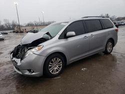 Toyota Sienna xle salvage cars for sale: 2015 Toyota Sienna XLE