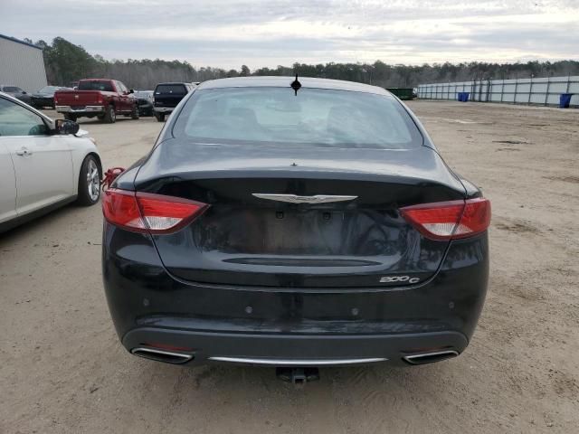 2015 Chrysler 200 C