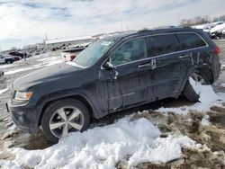 Jeep salvage cars for sale: 2015 Jeep Grand Cherokee Limited