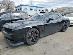 Dodge Challenger salvage cars for sale: 2017 Dodge Challenger SRT Hellcat