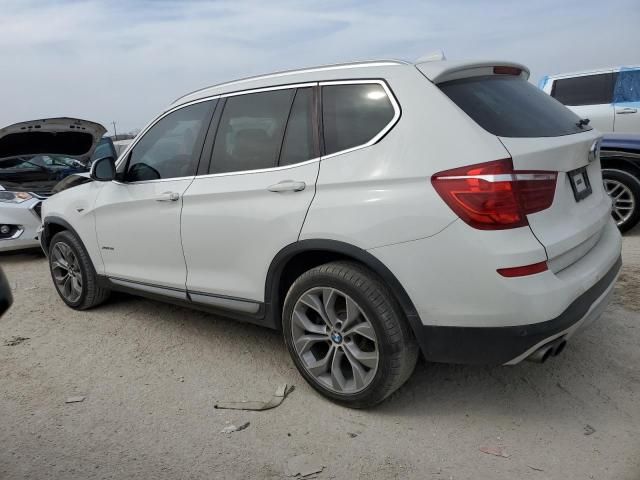 2016 BMW X3 XDRIVE28I