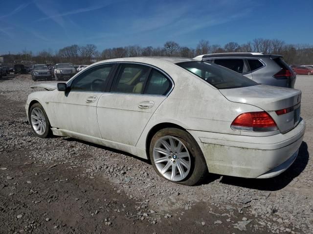 2002 BMW 745 I