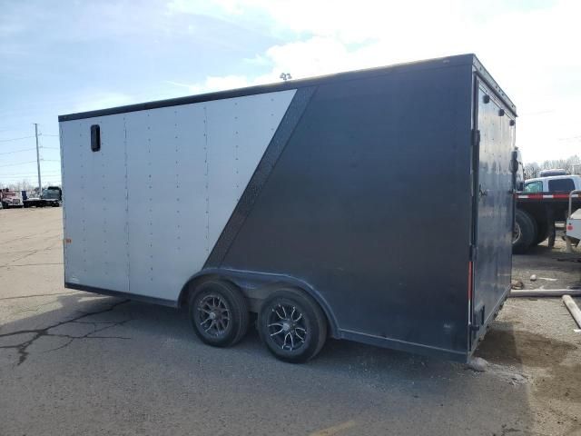 2023 Rockwood Solid Cargo 8.5X16 Car Hauler