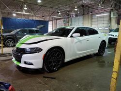 Dodge salvage cars for sale: 2016 Dodge Charger SXT