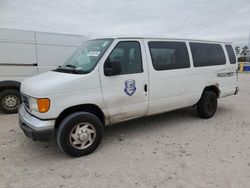 2006 Ford Econoline E350 Super Duty Wagon en venta en Houston, TX