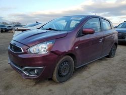 Mitsubishi salvage cars for sale: 2019 Mitsubishi Mirage ES