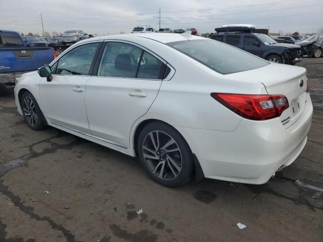 2017 Subaru Legacy Sport