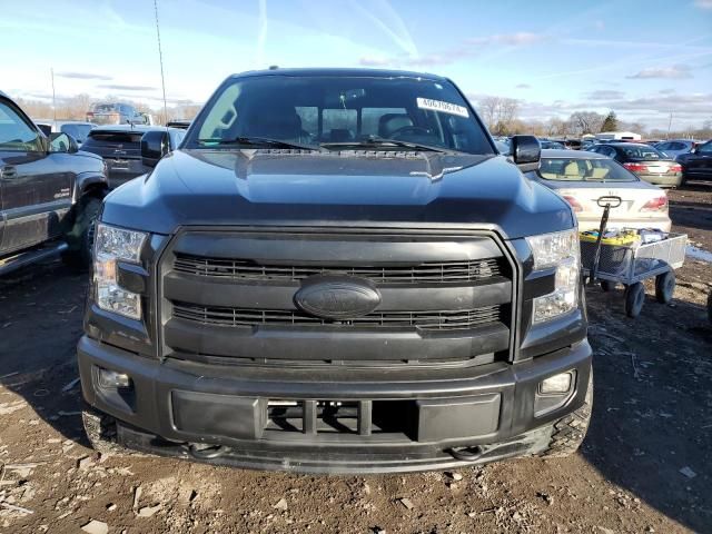 2017 Ford F150 Supercrew