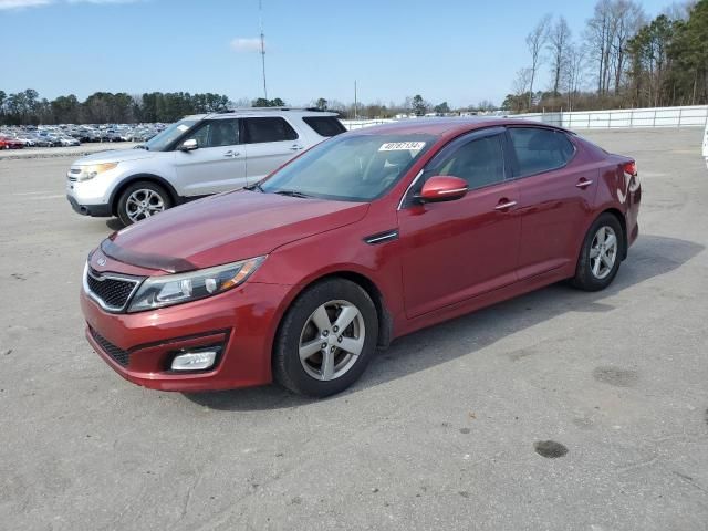 2015 KIA Optima LX