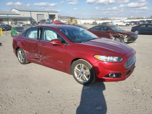 2016 Ford Fusion Titanium HEV