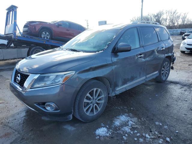 2015 Nissan Pathfinder S