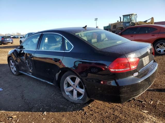 2015 Volkswagen Passat S