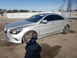 Salvage cars for sale from Copart Dunn, NC: 2019 Mercedes-Benz CLA 250