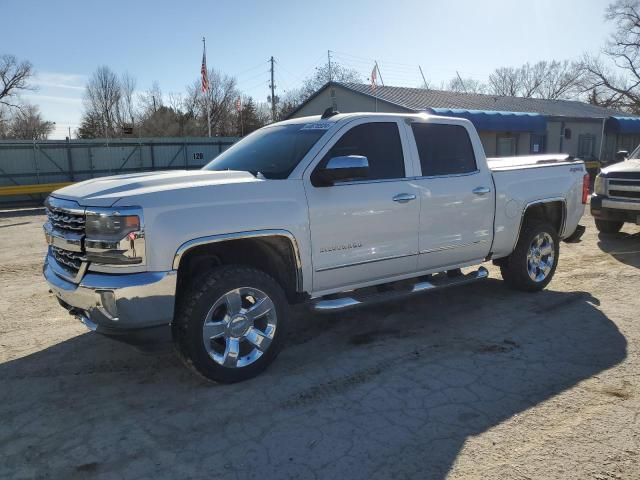 2016 Chevrolet Silverado K1500 LTZ