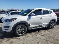 2021 Hyundai Tucson Limited en venta en Las Vegas, NV