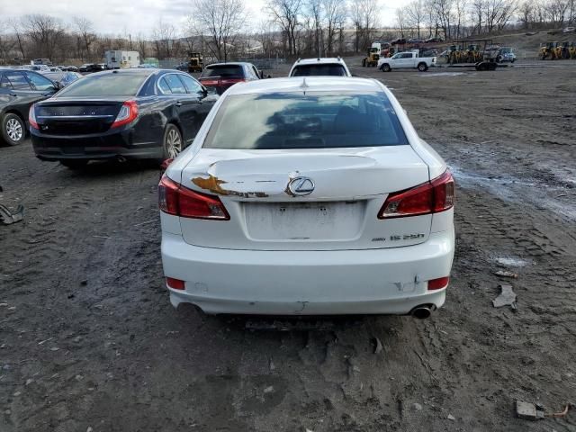 2012 Lexus IS 250