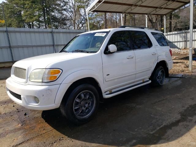 2004 Toyota Sequoia SR5