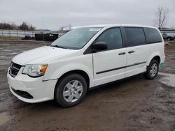 Salvage cars for sale from Copart Columbia Station, OH: 2012 Dodge RAM Van
