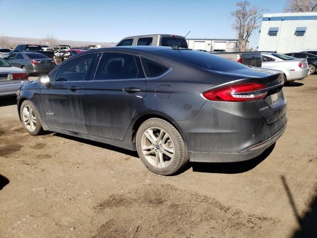 2018 Ford Fusion SE Hybrid