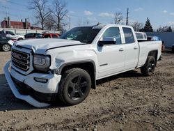 2017 GMC Sierra K1500 en venta en Lansing, MI