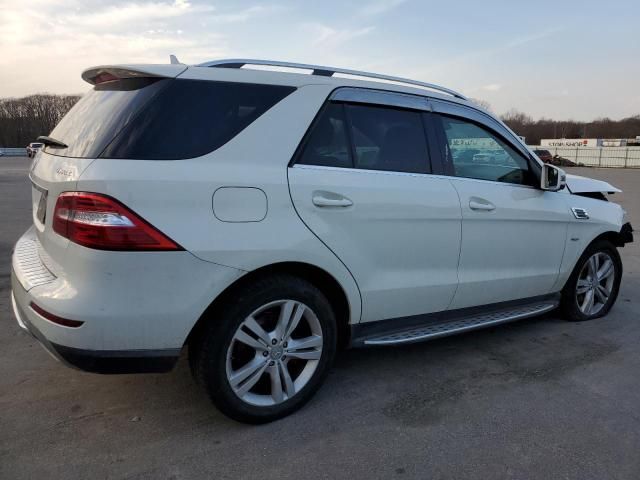 2012 Mercedes-Benz ML 350 4matic