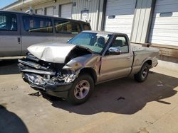 Salvage cars for sale from Copart Lawrenceburg, KY: 2001 Chevrolet S Truck S10