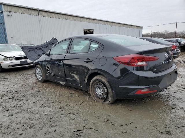 2020 Hyundai Elantra SE