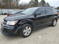 Vehiculos salvage en venta de Copart Hampton, VA: 2016 Dodge Journey SE