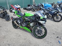 2020 Kawasaki ZX636 K en venta en West Palm Beach, FL