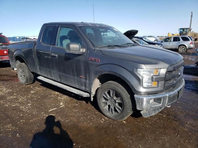 2016 Ford F150 Super Cab