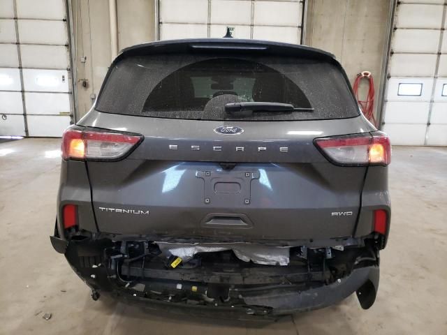 2022 Ford Escape Titanium