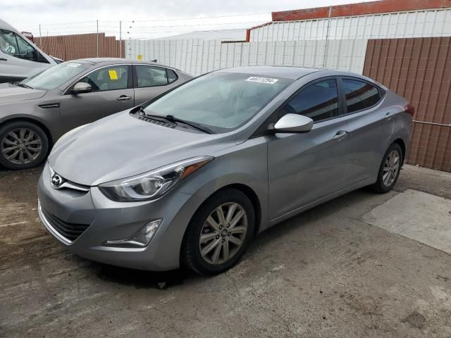 2015 Hyundai Elantra SE