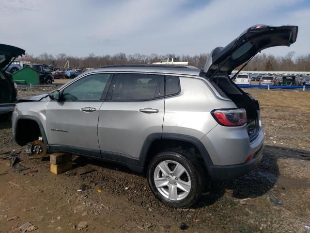 2022 Jeep Compass Latitude