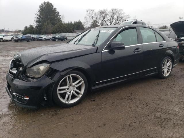 2012 Mercedes-Benz C 300 4matic