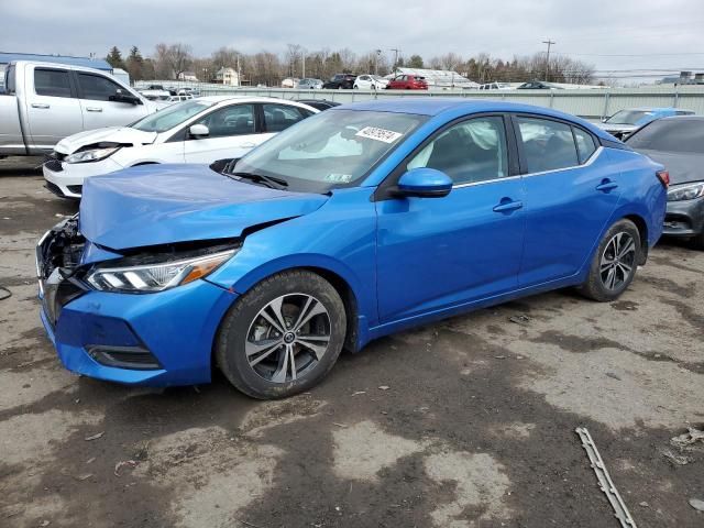 2020 Nissan Sentra SV