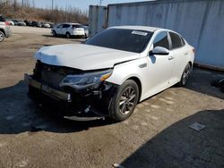 KIA Optima lx salvage cars for sale: 2020 KIA Optima LX