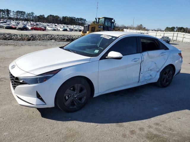 2023 Hyundai Elantra Blue