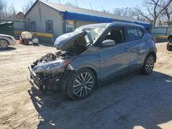 Vehiculos salvage en venta de Copart Wichita, KS: 2021 Nissan Kicks SV