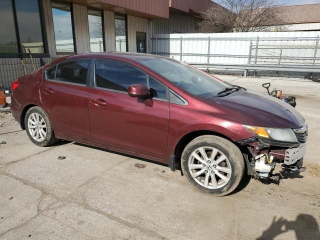 2012 Honda Civic EX