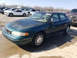 Buick Century salvage cars for sale: 2000 Buick Century Custom