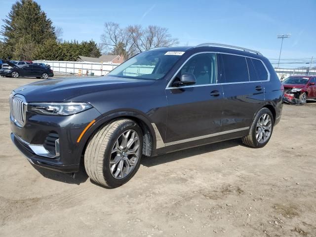 2021 BMW X7 XDRIVE40I