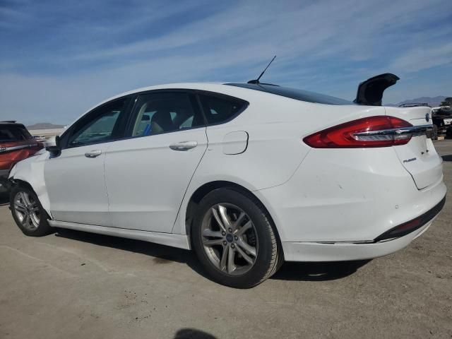 2018 Ford Fusion SE