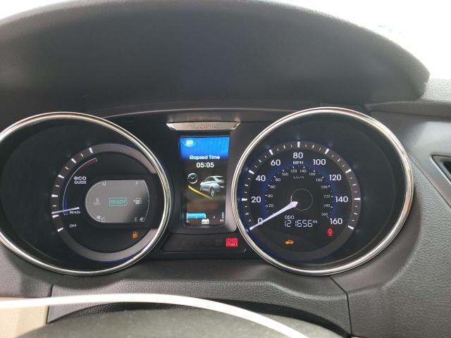 2015 Hyundai Sonata Hybrid