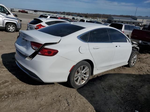 2015 Chrysler 200 Limited